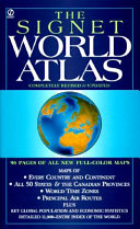 The Signet world atlas.