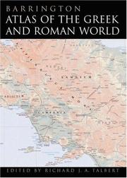 Barrington atlas of the Greek and Roman world /