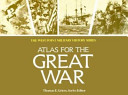 Atlas for the great war /