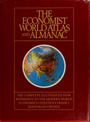 The Economist world atlas and almanac /