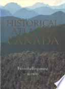 Historical atlas of Canada /