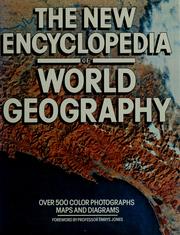 The New encyclopedia of world geography /