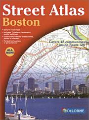 Boston street atlas.
