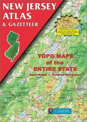 New Jersey atlas & gazetteer : topo maps of the entire state : back roads, outdoor recreation /