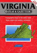 Virginia atlas & gazetteer.