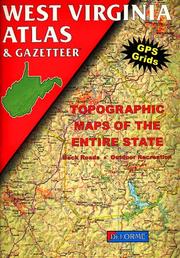 West Virginia atlas & gazetteer.