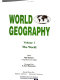 World geography /