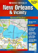 Rand McNally New Orleans & vicinity streetFinder.