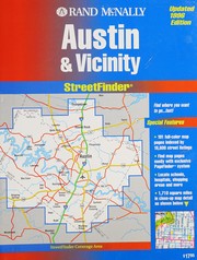 Rand McNally Austin & vicinity, StreetFinder.