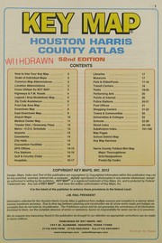 Houston Harris County atlas /