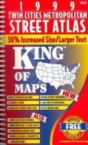 1999 Twin Cities metropolitan street atlas /