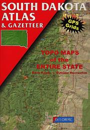 South Dakota atlas & gazetteer.