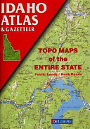 Idaho atlas & gazetteer.