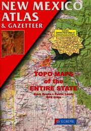 New Mexico atlas & gazetteer.