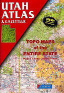 Utah atlas & gazetteer.