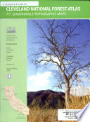 Cleveland National Forest atlas : 7 1/2ʹ quadrangle topographic maps /