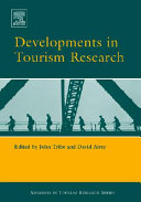 Developments in tourism research /