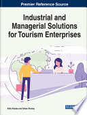 Industrial and managerial solutions for tourism enterprises /