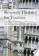 Research themes for tourism /