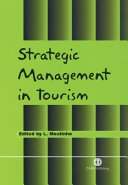 Strategic management in tourism /