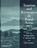 Tourism and recreation in rural areas /