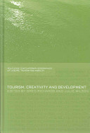 Tourism, creativity and development /