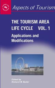 The tourism area life cycle /