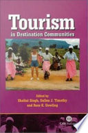 Tourism in destination communities /