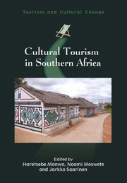 Cultural tourism in southern Africa /