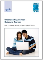 Understanding Chinese outbound tourism : what the Chinese blogosphere is saying about Europe.