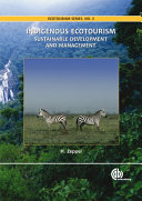 Nature-based tourism, environment and land management /