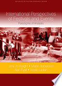 International perspectives of festivals and events : paradigms of analysis /
