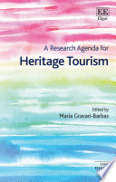 A research agenda for heritage tourism /