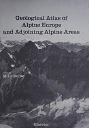 Geological atlas of alpine Europe and adjoining areas /