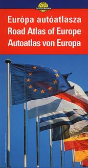 Európa autóatlasz : Europe, road atlas = L'Europe, atlas routier = Europa, autoatlas, atlas rutier.