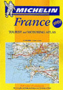 France : tourist and motoring atlas /