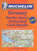 Michelin strassen- und reiseatlas : toeristische wegenatlas = tourist and motoring atlas = atlas routier et touristique = atlante stradale e turistico = atlas de carreteras y turístico : Deutschland, Österreich, Benelux, Suisse / Schweiz / Svizzera, Česká Republika.