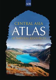 Central Asia atlas of natural resources.