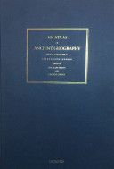 An atlas of ancient geography : biblical and classical /