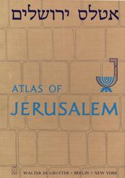 Atlas of Jerusalem.