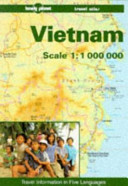 Vietnam : a Lonely Planet travel atlas /