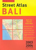 Bali street atlas.