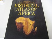 Historical atlas of Africa /