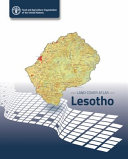 Lesotho : land cover atlas.