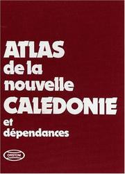 Atlas de la Nouvelle Caledonie et dependances.