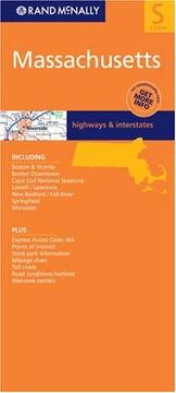 Massachusetts, highways & interstates : including Boston & vicinity, Boston downtown ... Worcester, plus express access code ... welcome centers /