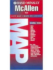 McAllen, Texas, city map : including Alamo, Alton, Donna, Edinburg, Mercedes, Mission, Palmhurst, Palmview, Pharr, San Juan, Weslaco plus Central McAllen, Central Reynosa, Mexico, Lower Rio Grande Valley.