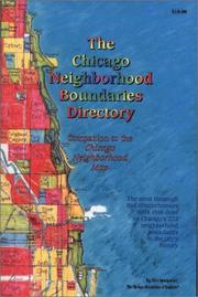 The Chicago neighborhood map /