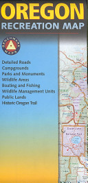 Oregon recreation map /
