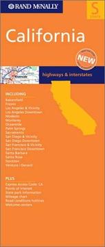 California, highways & interstates : including Bakersfield, Fresno ... Stockton, Ventura/Oxnard /